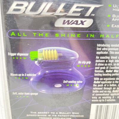 PRESTONE BULLET WAX & APPLICATOR