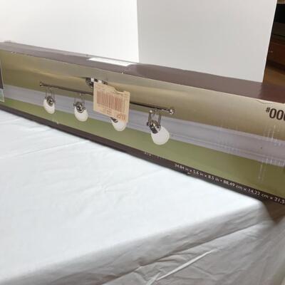 Chrome Track Lighting brand new