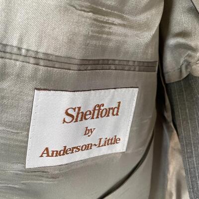 SHEFFORD BY ANDERSON-LITTLE BLAZER/SUIT JACKET - APPROX 40-41â€ CHEST