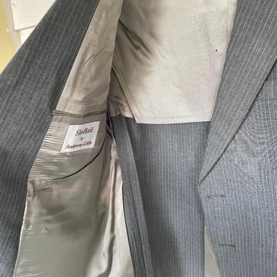SHEFFORD BY ANDERSON-LITTLE BLAZER/SUIT JACKET - APPROX 40-41â€ CHEST
