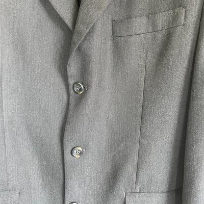 MERONA DARK GRAY BLAZER/SUIT JACKET - 40R
