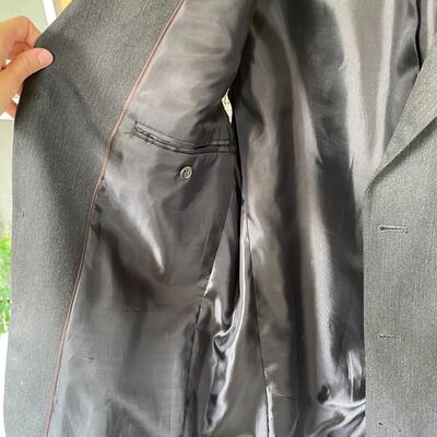 MERONA DARK GRAY BLAZER/SUIT JACKET - 40R