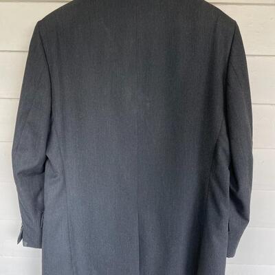 MERONA DARK GRAY BLAZER/SUIT JACKET - 40R