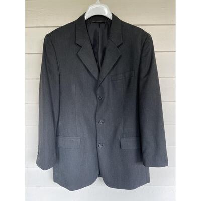 MERONA DARK GRAY BLAZER/SUIT JACKET - 40R