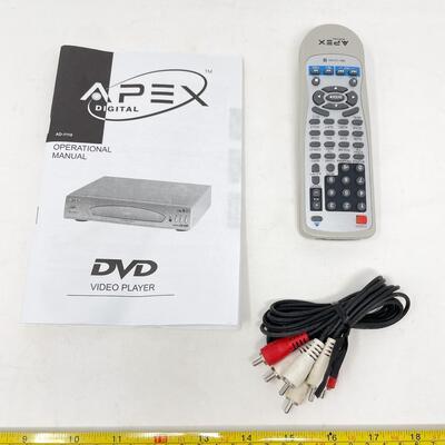 APEX AD-1110 DVD PLAYER