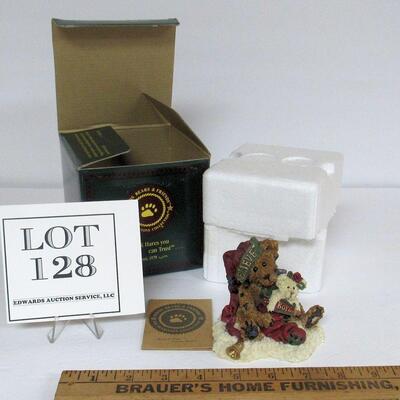 Boyd's Bears Figurine in Box, Gabriella...Believe, 1988, 6456/40000