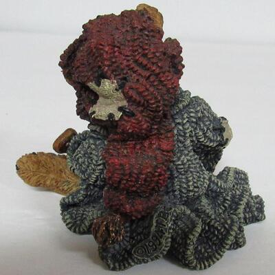 Boyd's Bears Figurine, Elliott and Snowbeary, 1994, 245/483