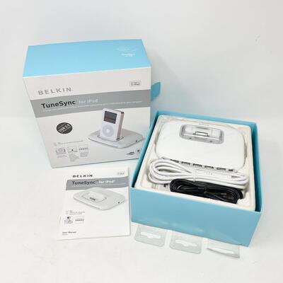 BELKIN TUNESYNC FOR IPOD (MULTIPLE TYPES)