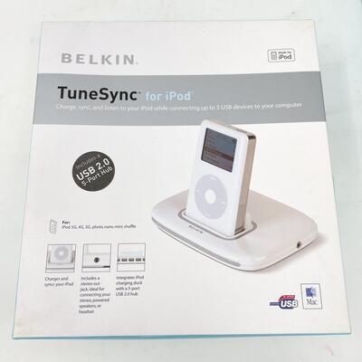 BELKIN TUNESYNC FOR IPOD (MULTIPLE TYPES)