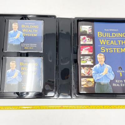 RUSS WHITNEYâ€™S â€œBUILDING WEALTH SYSTEMâ€ CD & BOOK PROGRAM