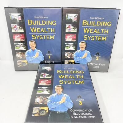 RUSS WHITNEYâ€™S â€œBUILDING WEALTH SYSTEMâ€ CD & BOOK PROGRAM