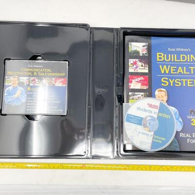 RUSS WHITNEYâ€™S â€œBUILDING WEALTH SYSTEMâ€ CD & BOOK PROGRAM