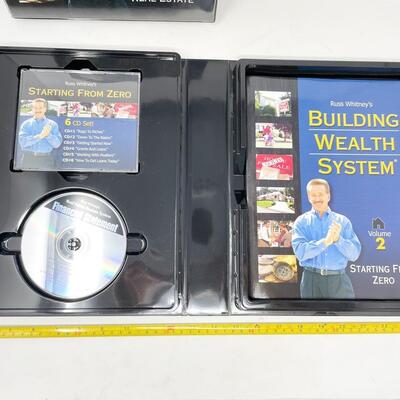 RUSS WHITNEYâ€™S â€œBUILDING WEALTH SYSTEMâ€ CD & BOOK PROGRAM