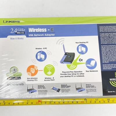 LINKSYS WIRELESS B USB NETWORK ADAPTER #1