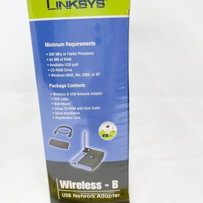 LINKSYS WIRELESS B USB NETWORK ADAPTER #1