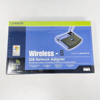 LINKSYS WIRELESS B USB NETWORK ADAPTER #1