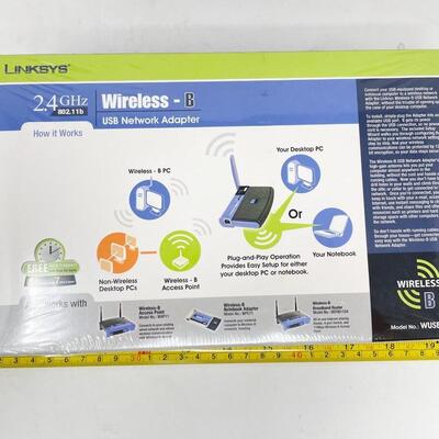 LINKSYS WIRELESS B USB NETWORK ADAPTER #2