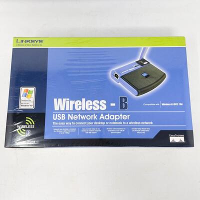LINKSYS WIRELESS B USB NETWORK ADAPTER #2