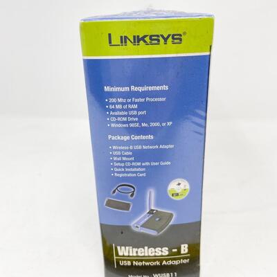 LINKSYS WIRELESS B USB NETWORK ADAPTER #2