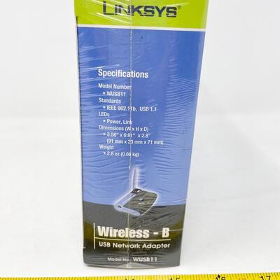 LINKSYS WIRELESS B USB NETWORK ADAPTER #2