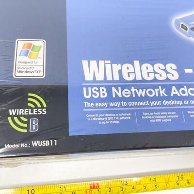 LINKSYS WIRELESS B USB NETWORK ADAPTER #2