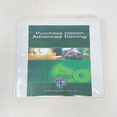 PURCHASE OPTION ADVANCED TRAINING DVD SERIES
