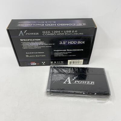 A/POWER 3.5â€ HDD BOX