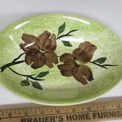 Vintage Blue Ridge Potteries Dinnerware, Caroline Pattern, 2nd Photo Shows Bowl That Was Missed in Group Shot