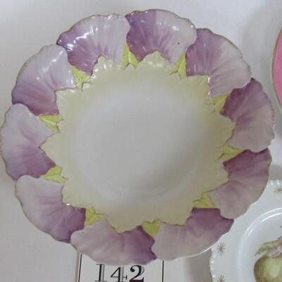 Lot of Vintage Dishes, Large Fancy Bowl
