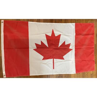 33.5â€ x 60â€ CANADIAN FLAG