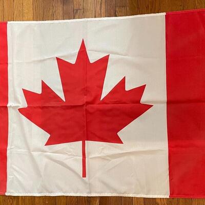 33.5â€ x 60â€ CANADIAN FLAG