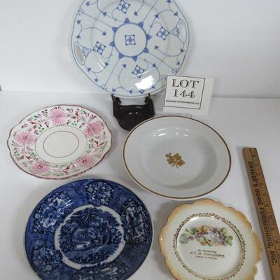 Lot of Antique Plates
