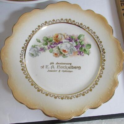 Lot of Antique Plates