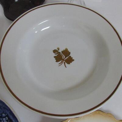Lot of Antique Plates