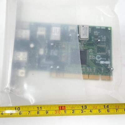 ZONET USB2.0 + FIREWIRE PCI COMBO CARD