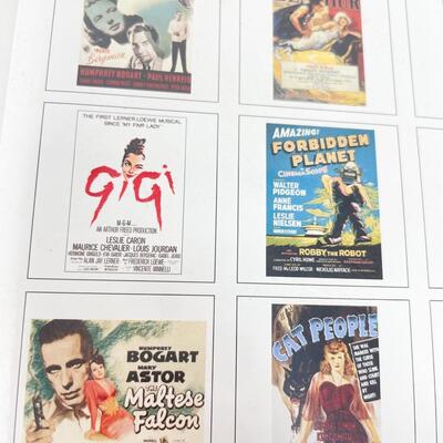 â€œVINTAGE MOVIE POSTERSâ€ 2005 CALENDAR