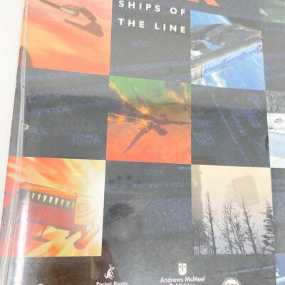 â€œSTAR TREK: SHIPS OF THE LINEâ€ 2003 CALENDAR
