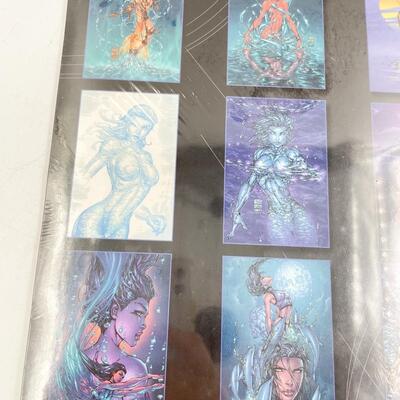 â€œMICHAEL TURNERâ€™S FATHOMâ€ 2002 CALENDAR