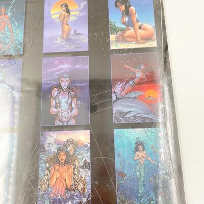 â€œMICHAEL TURNERâ€™S FATHOMâ€ 2002 CALENDAR