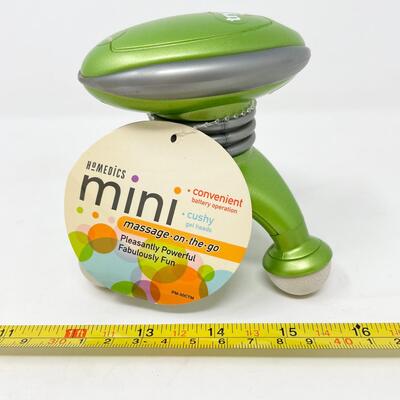 HOMEDICS MINI ON-THE-GO MASSAGER