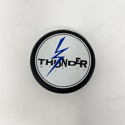 WICHITA THUNDER HOCKEY PUCK
