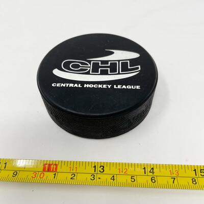 WICHITA THUNDER HOCKEY PUCK