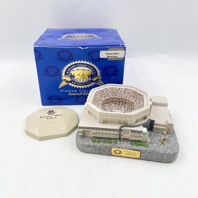 AMERICA WEST ARENA, AZ STADIUM REPLICA (GOLD SERIES 0458/4750) - SPORT COLLECTORS GUILD STADIUM COLLECTION