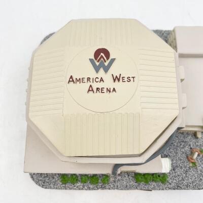 AMERICA WEST ARENA, AZ STADIUM REPLICA (GOLD SERIES 0458/4750) - SPORT COLLECTORS GUILD STADIUM COLLECTION