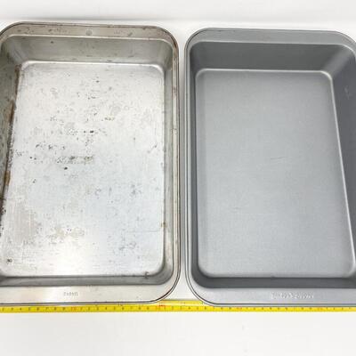 13â€ X 9â€ RECTANGULAR CAKE PANS