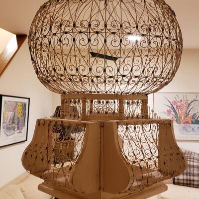 Sphere Bird cage 
