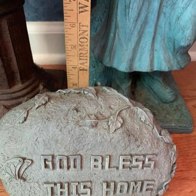 Lot 491: Resin Garden Statues and More