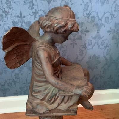 Lot 491: Resin Garden Statues and More