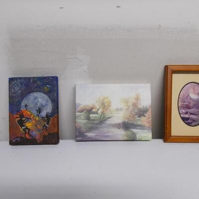 Miscellaneous Small Paintings