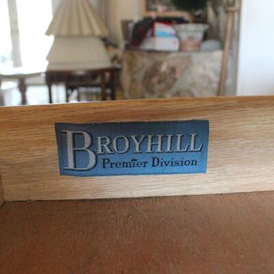 Vintage MCM Broyhill Premier Division Buffet Cabinet 